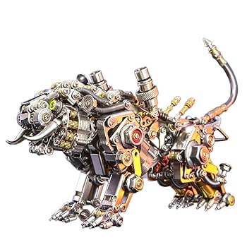 Amazon | Helixsun 3Dスチームパンクメタル組み立てキット 3D